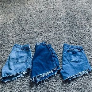 Vintage shorts bundle
